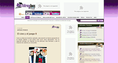 Desktop Screenshot of eldropbox.com